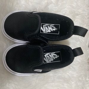 Vans Size 4 Toddler Slip On V